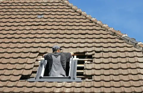 Pose de velux - Saint-Étienne de Baïgorry